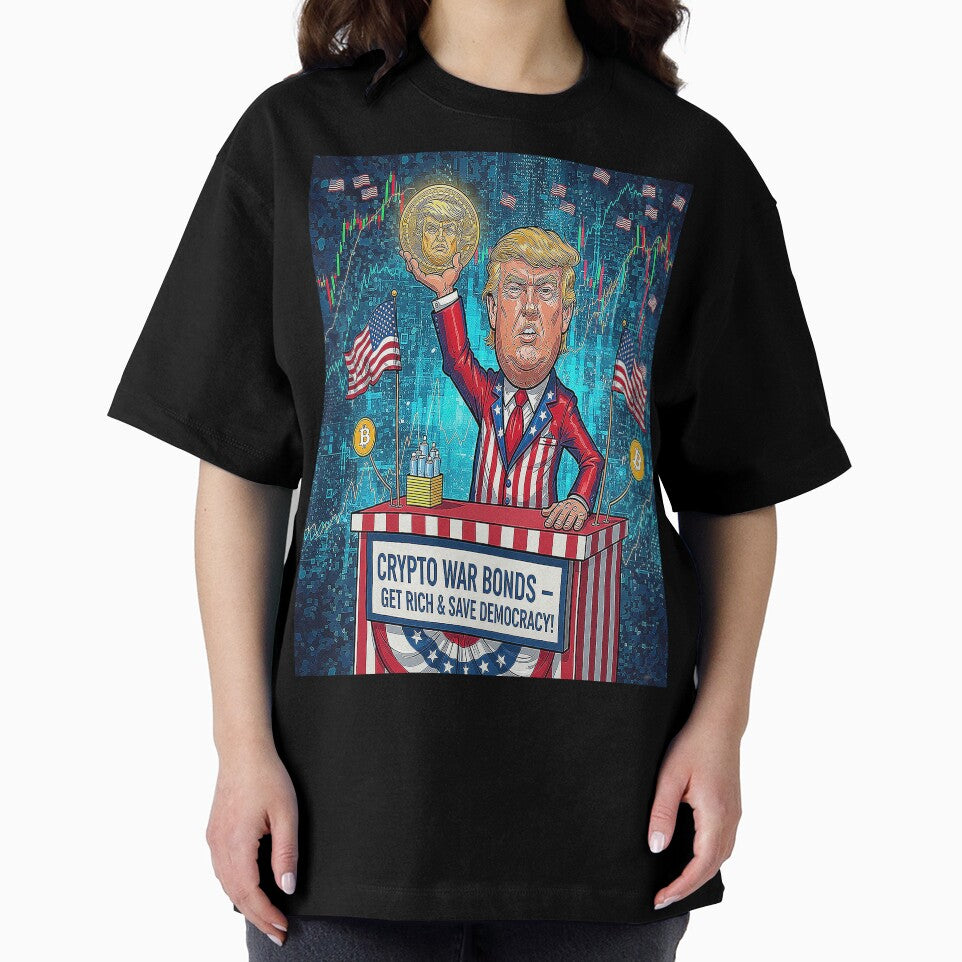 Trump's Crypto War Bonds by justdark11113