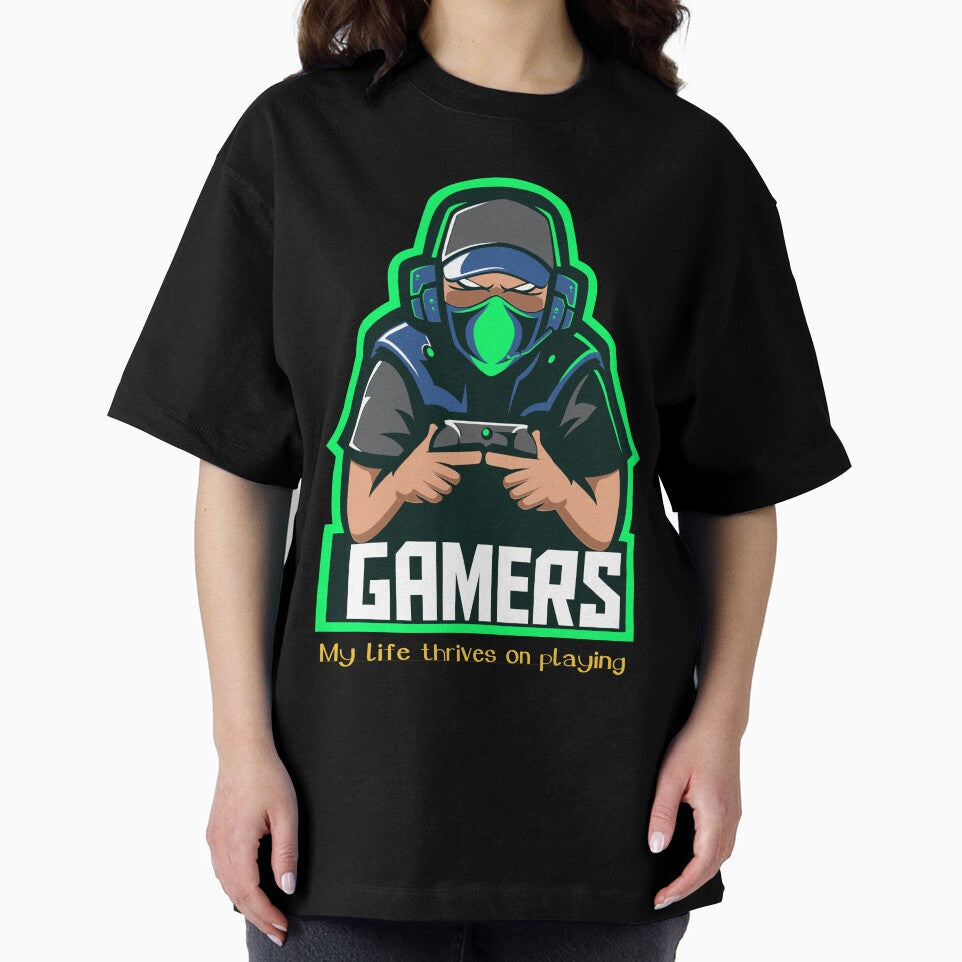 Gamers – My Life Thrives on Playing by Design-BO