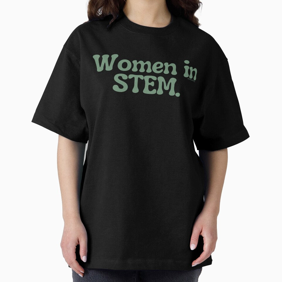 Women in STEM., green, v8b | lilsboobthangs by lilsboobthangs