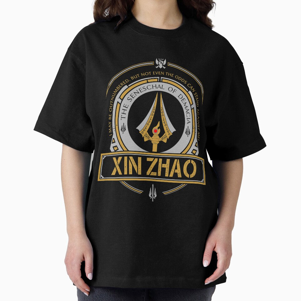 XIN ZHAO - LIMITED EDITION by allstarfey1