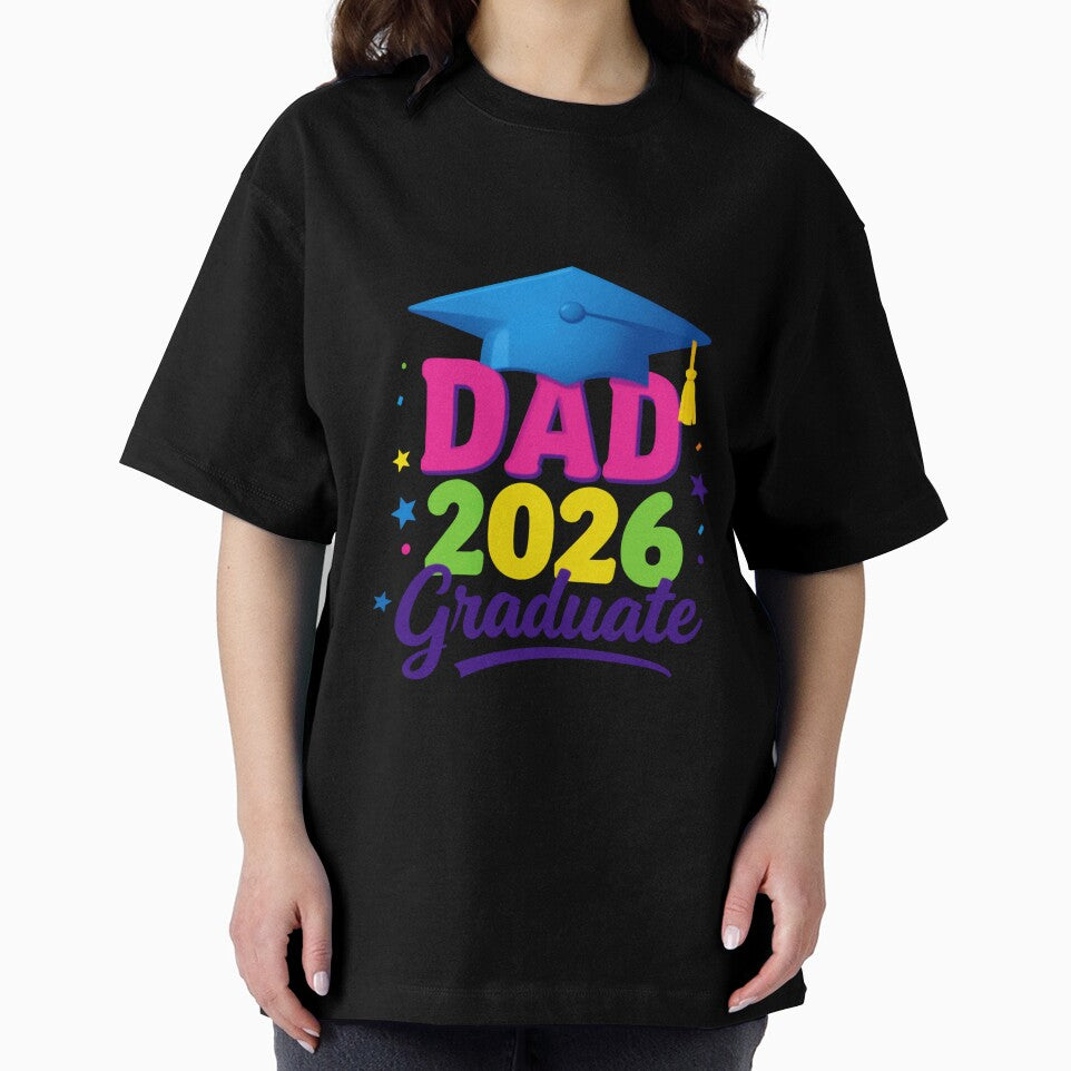 Dad 2026 Graduate Father Graduation Class Of 2026 by JonesFlora2025