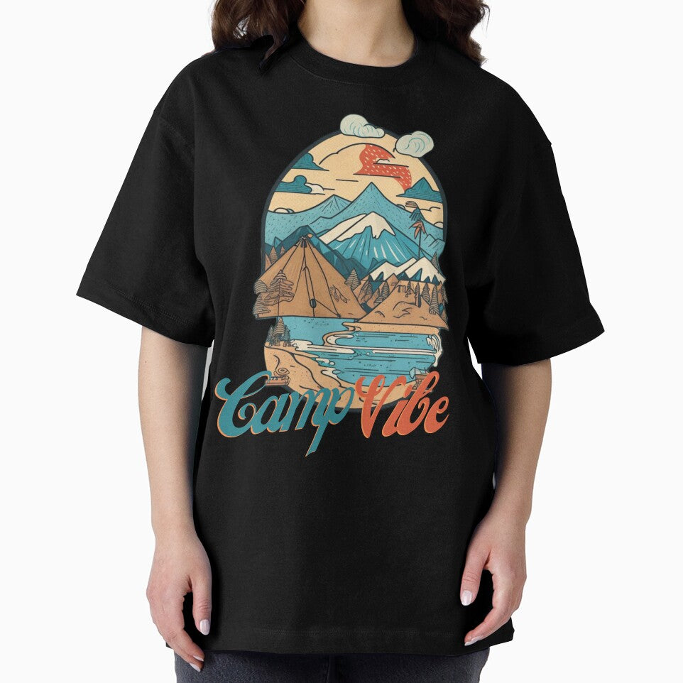 Retro Mountain Camp Vibe by Tobiasz Pietruska