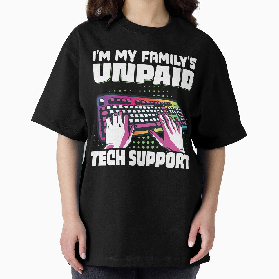 I'm My Family's Unpaid Tech Support Programming by herbwaters