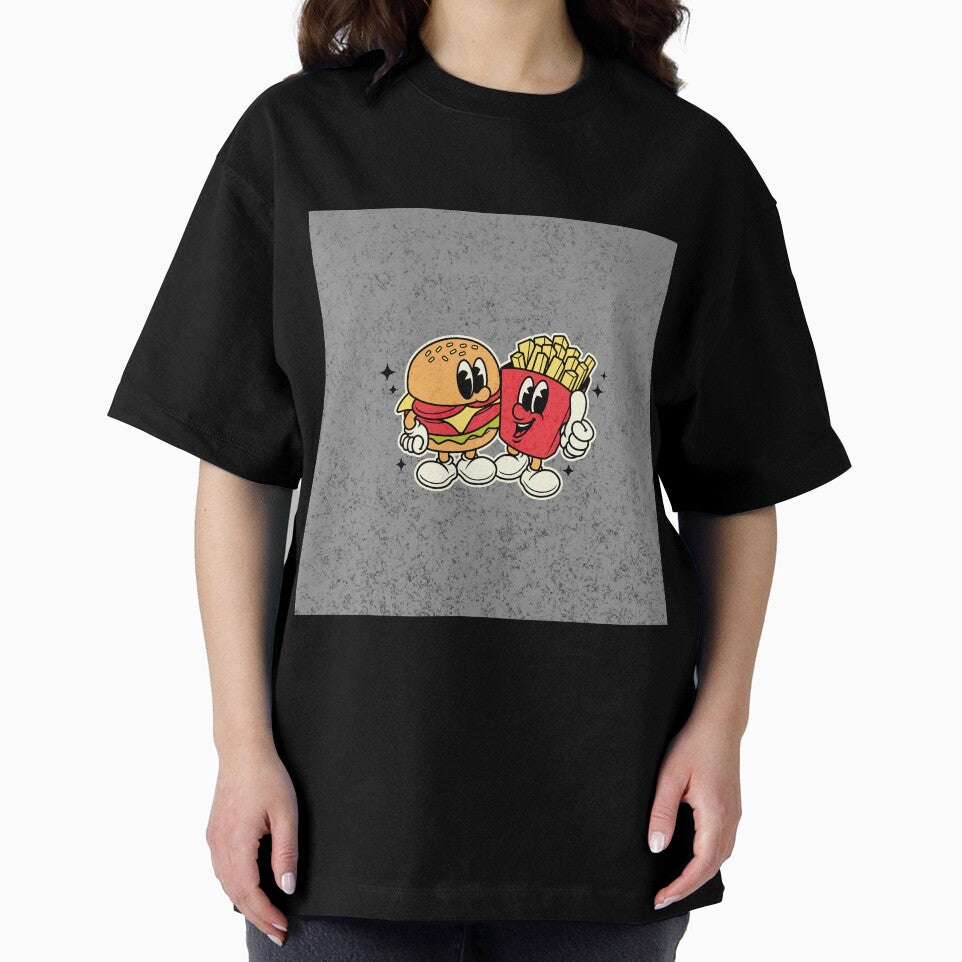 Burger & fries lovers by ModederZukunft