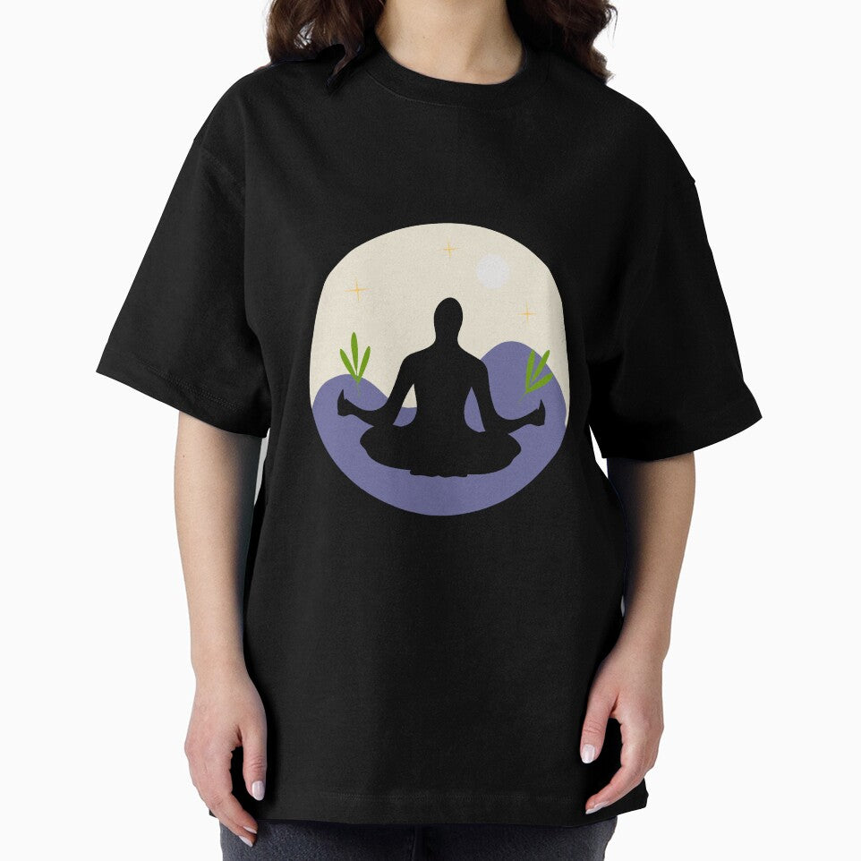 Yogic Meditation Design by DesignDrawn