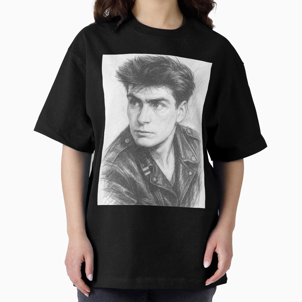 Famous Actor Portrait by Leon Woods Pencil Art