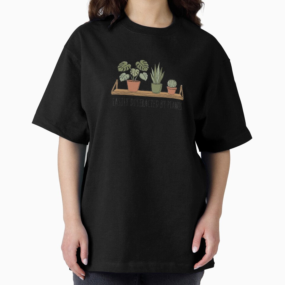 Easily Distracted By Plants - Houseplant Lover by WojcikDesigners