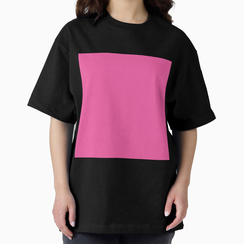 Plain Solid Color Pink Magenta Rose Pink (M80) by mimihuang creations