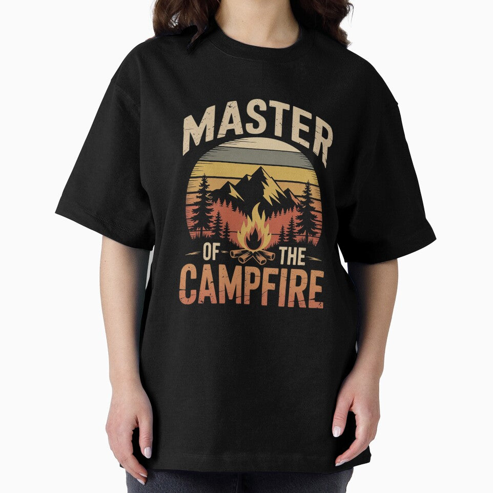 Cool Master Campfire Funny Camping For Kids Men Women 1 by VerseFarm