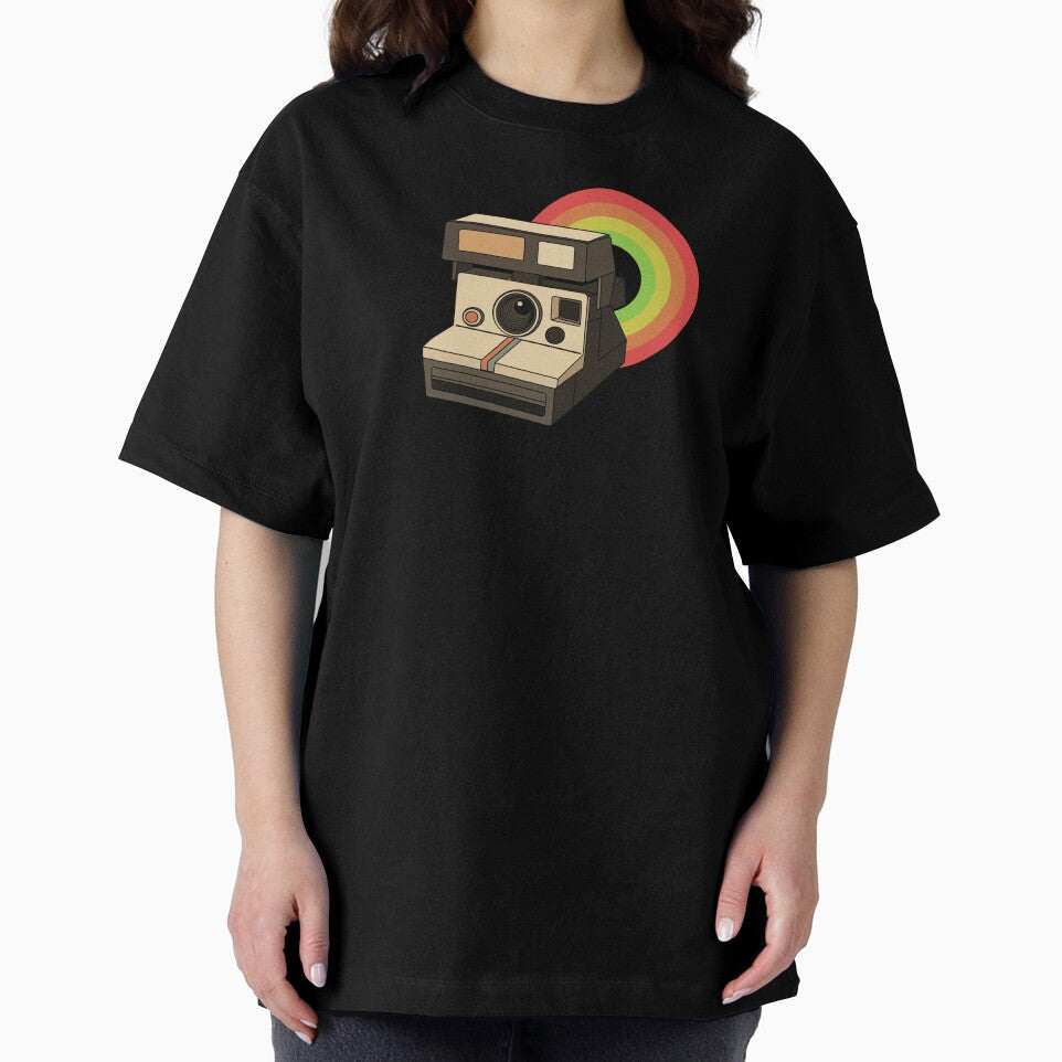Retro Instant Camera Vintage Photography Design by Hallowed Artistry
