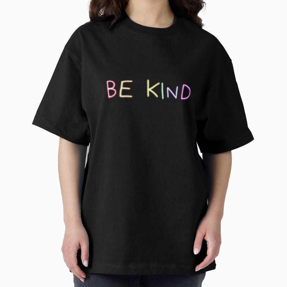 Be Kind Glowing Rainbow by RollmcSroll