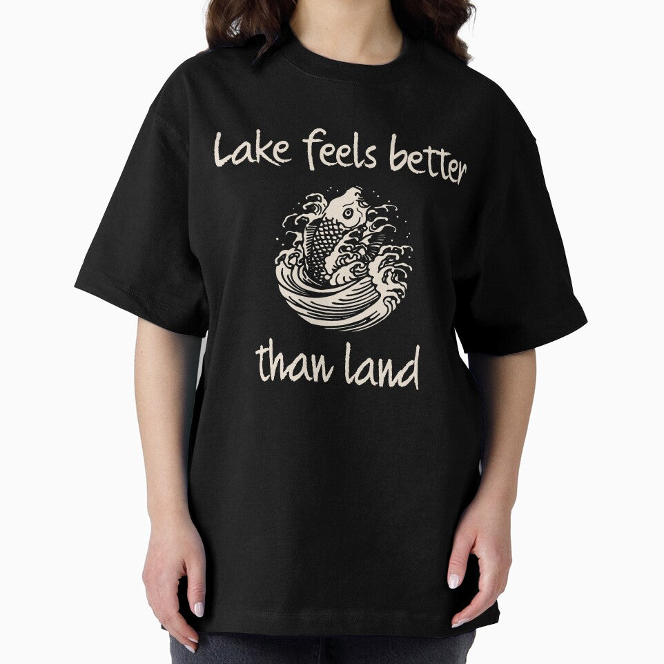 Lake feels better than land / FISHING by vishwajeetkhot