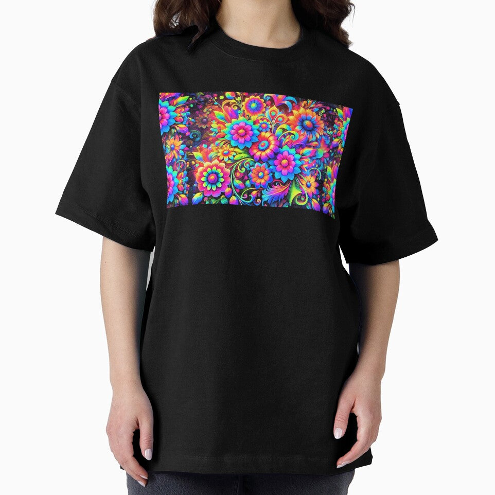 Neon Petal Symphony II by WheelieGdArt