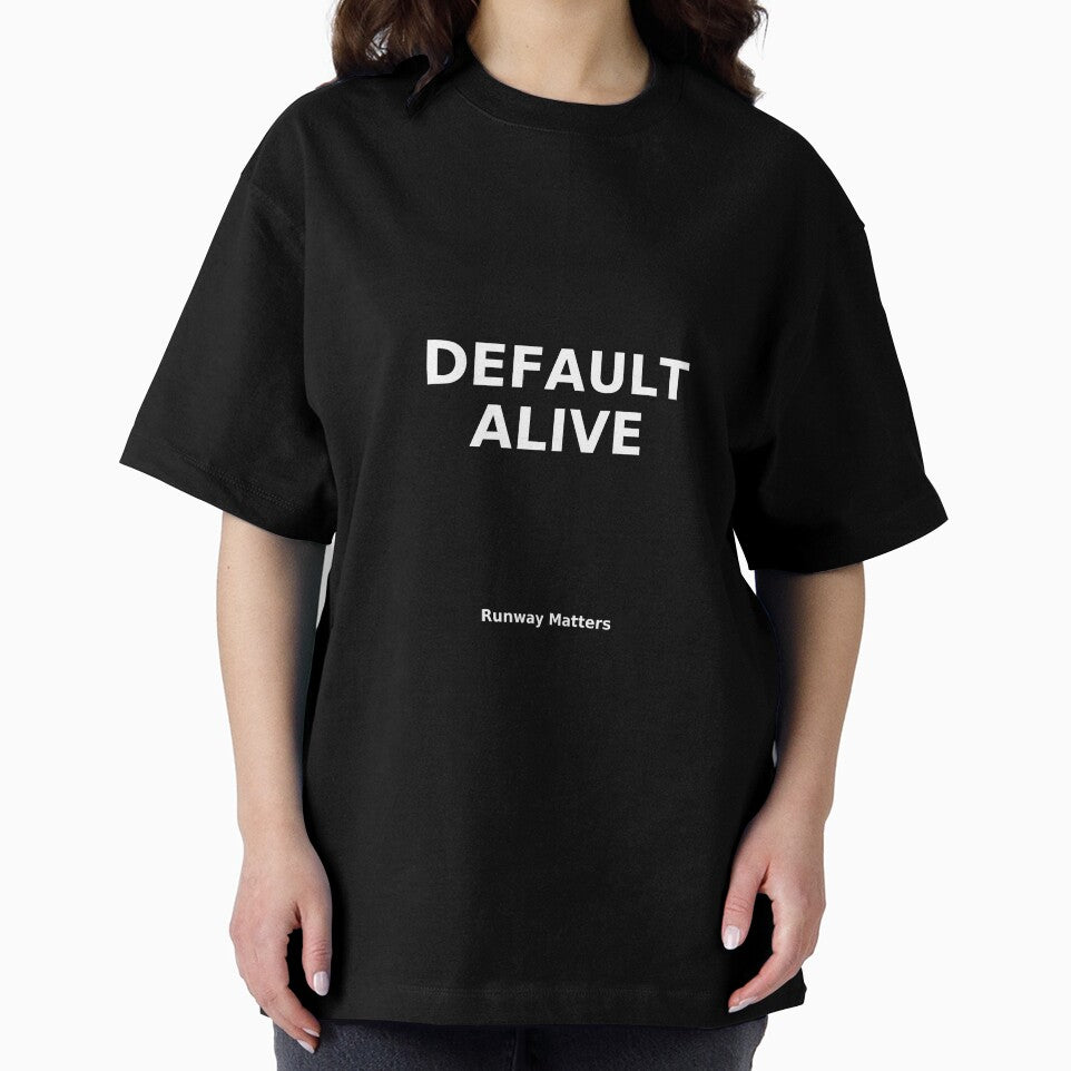 Default Alive – Startup Survival Quote by ArtByAnitaSecember