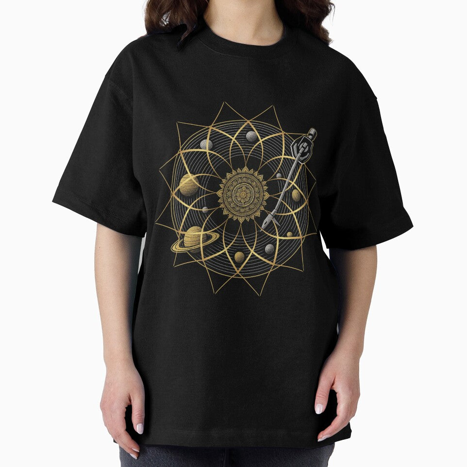 Mandala Vinyl Solar System by Nacho Average Designs