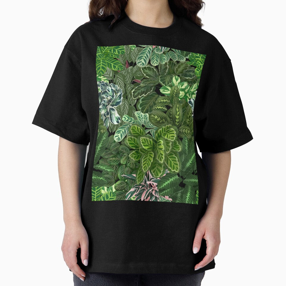 Urban Jungle House, Calathea Varieties, Plants Illustration 6 by Ana Moguš