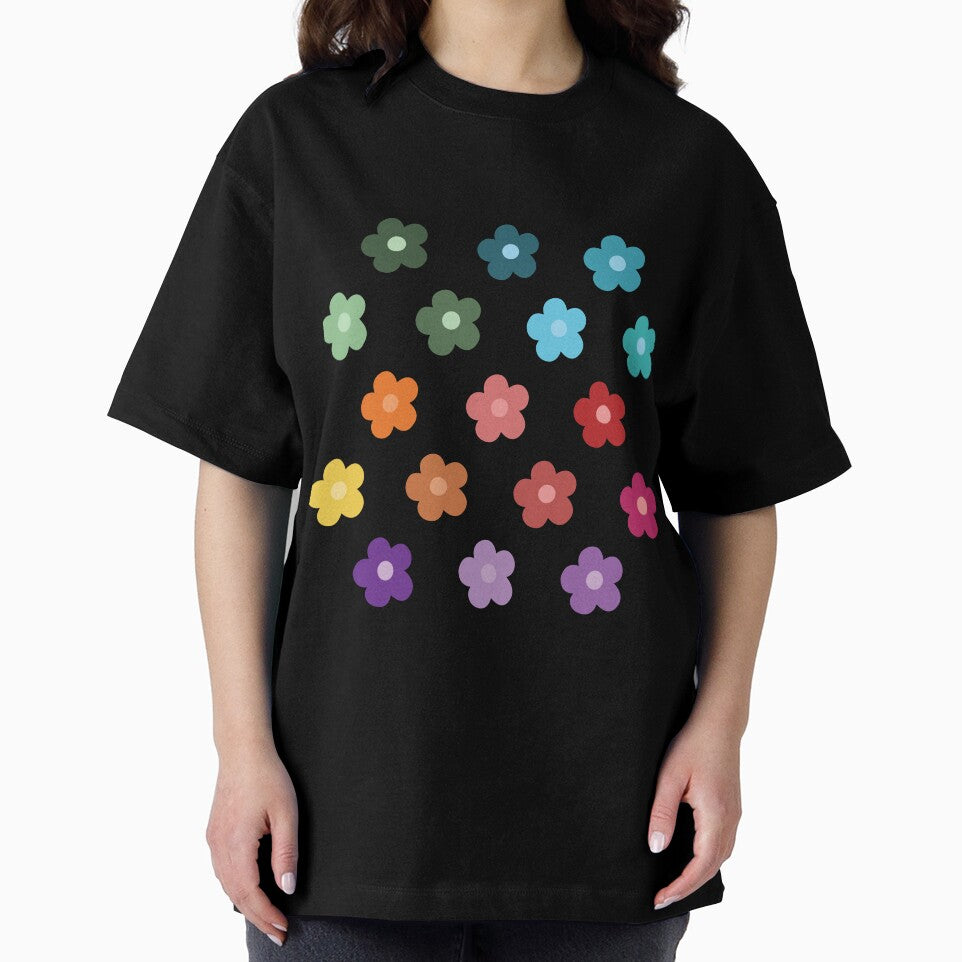 Little Pastel Colors Flowers by Ceylonex Arts