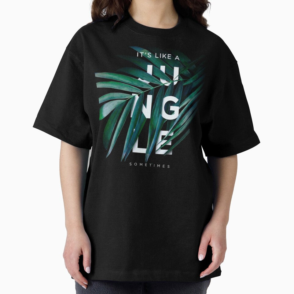 It's Like a Jungle Sometimes by Corinne Alexa Jackson
