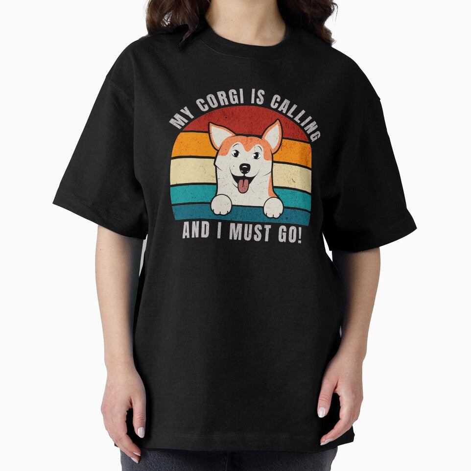 My Corgi Is Calling and I Must Go by antarte99