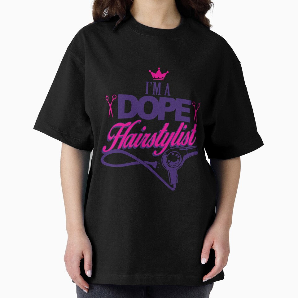 I'm a dope Hairstylist by HubbUK