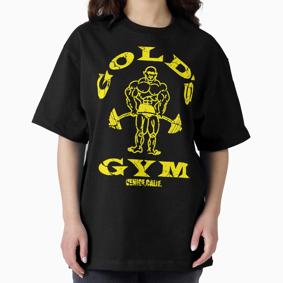 Gold'S Gym Logo by One More Rep