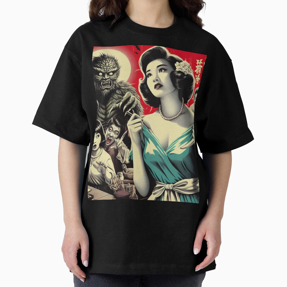 Retro Japanese Horror by PulpVintage