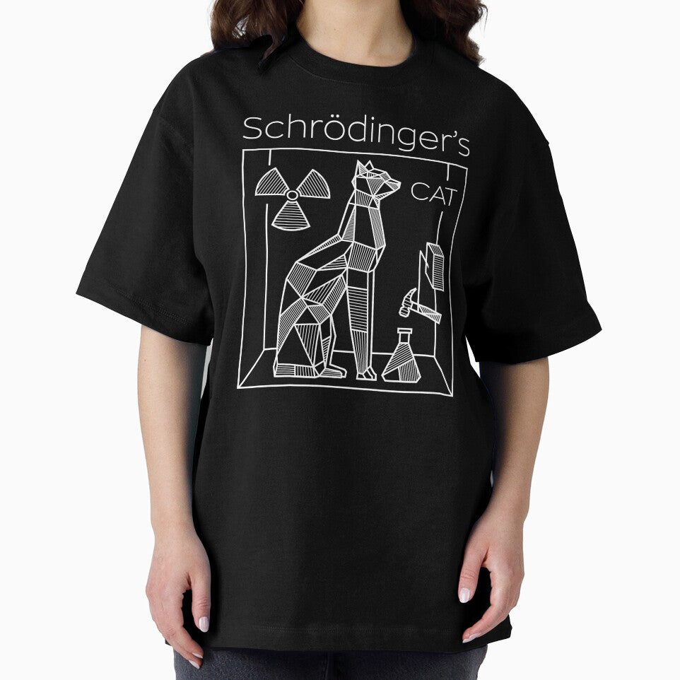 Schrödinger's Cat by Mariel  Toigo