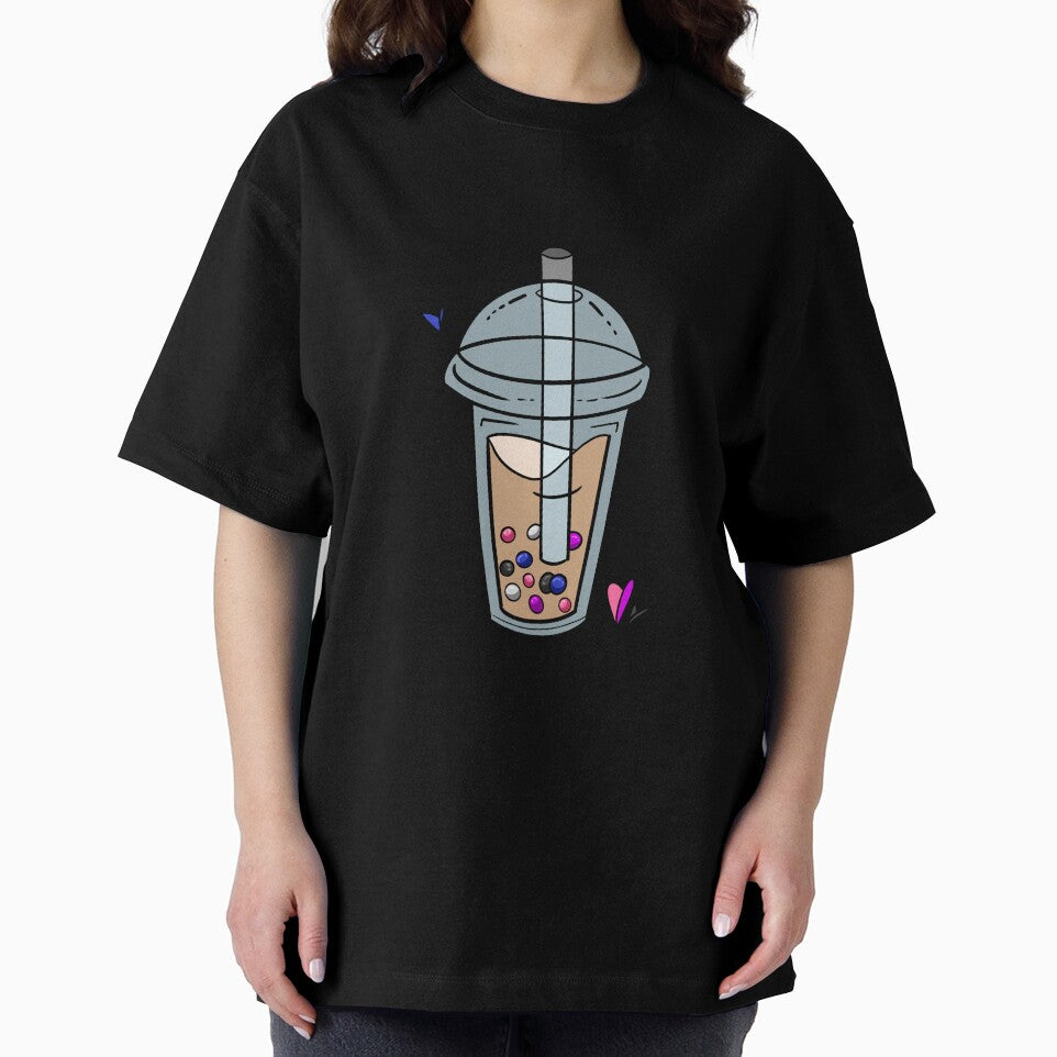 Genderfluid Pride Bubble Tea by CJ Vanderbeek