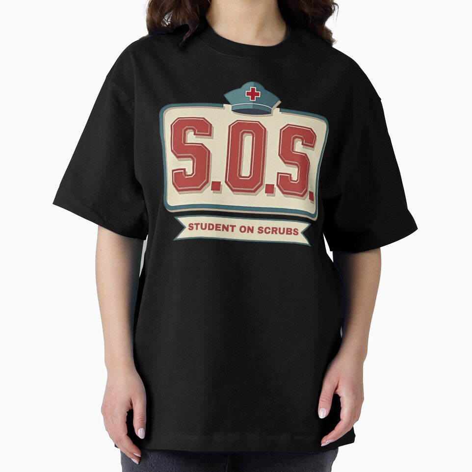 S.O.S. - Student On Scrubs by PerkzPrints