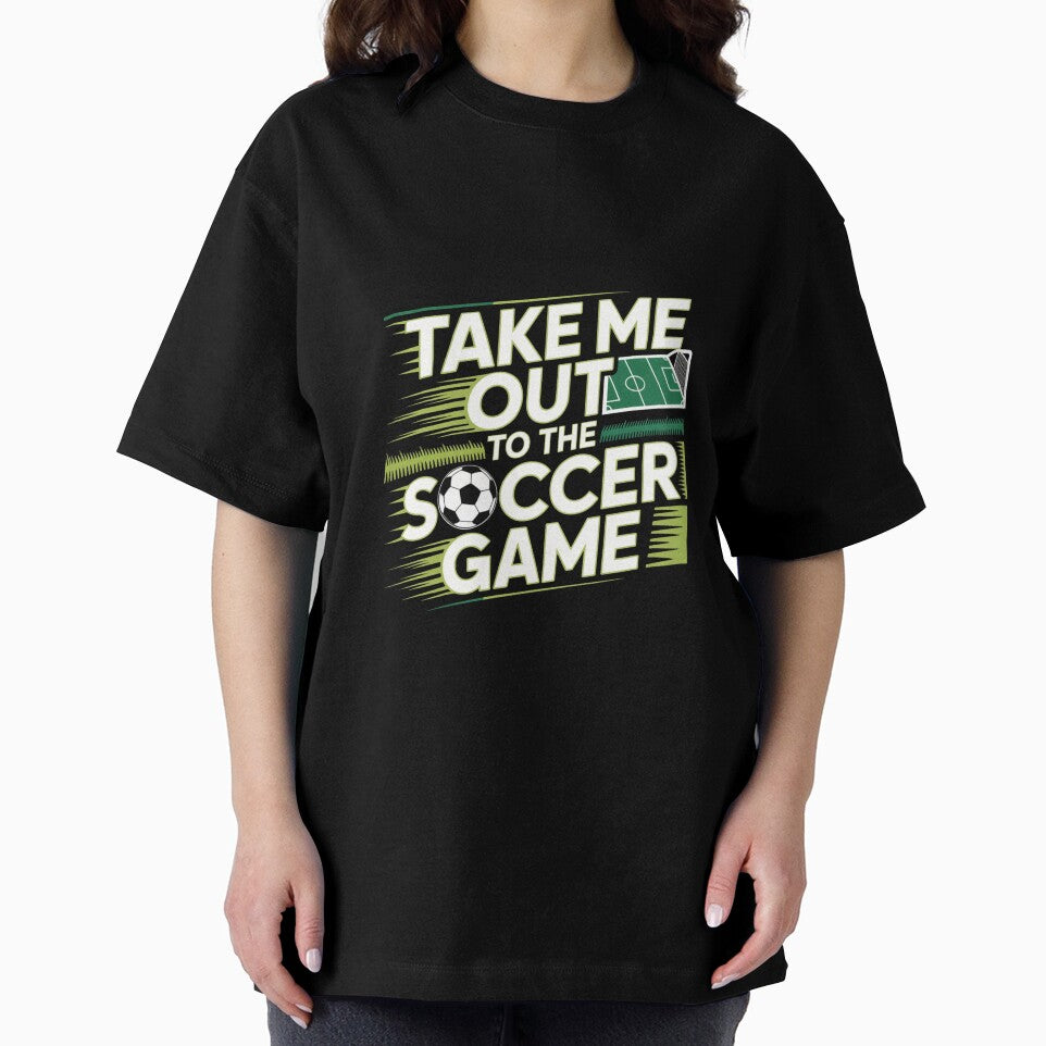 Take me out to the soccer! by idizayilstore