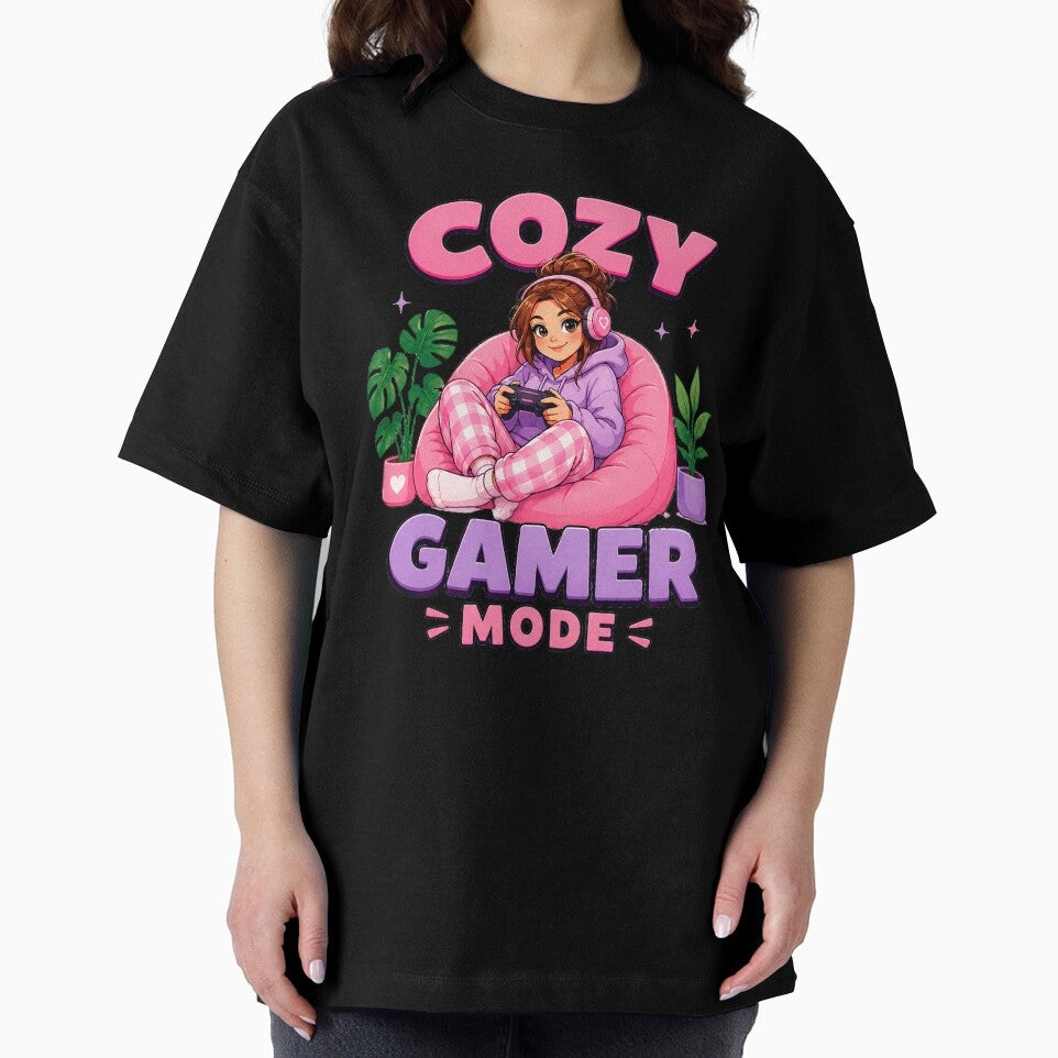 Cozy Gamer Mode Girl by ImagenFusionP