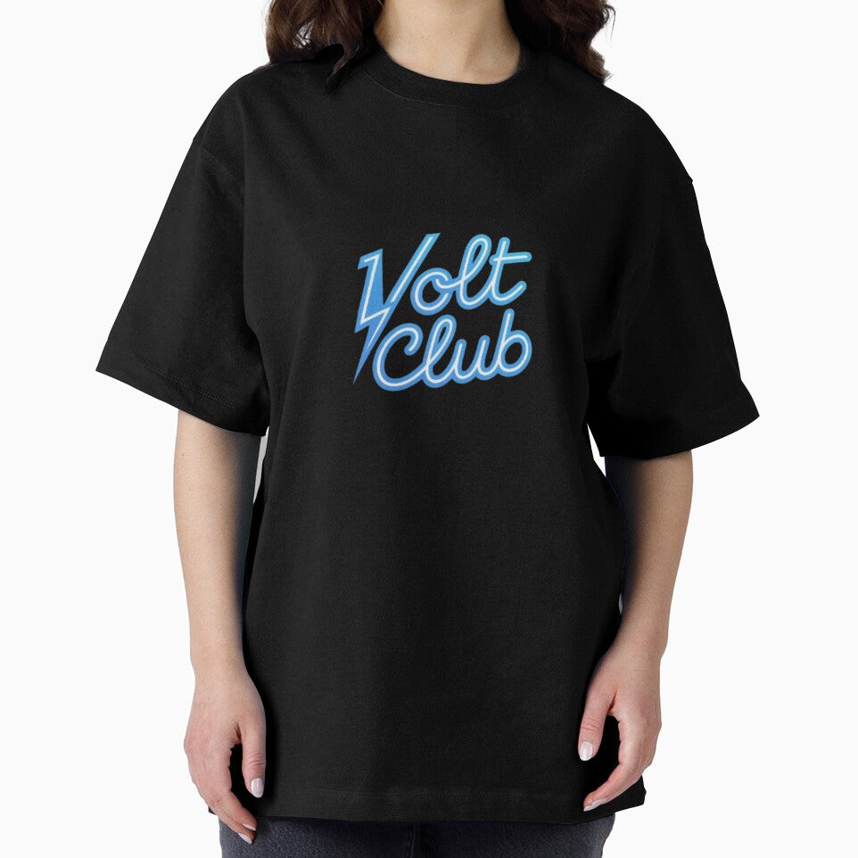 Volt Club Neon Lightning – Electric Retro by vvcreativedesigns