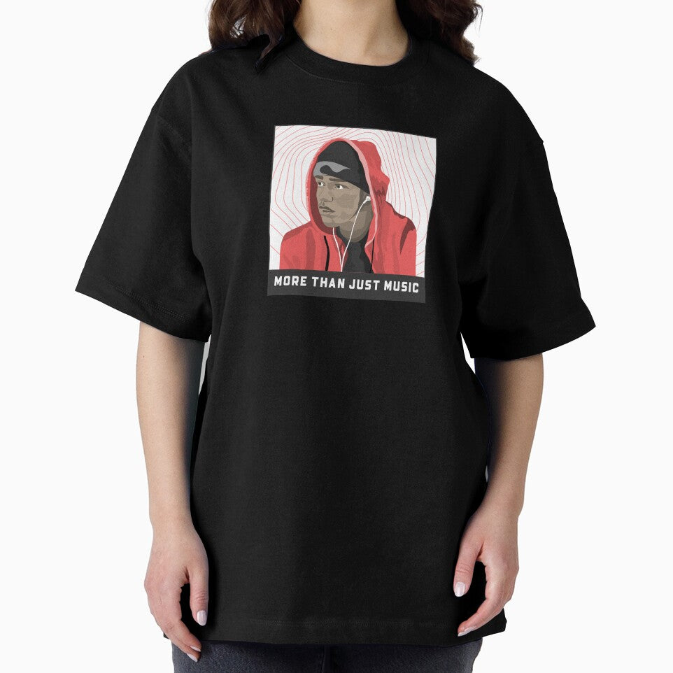 More Than Just Music Hip Hop Tee by Pro-Clothing