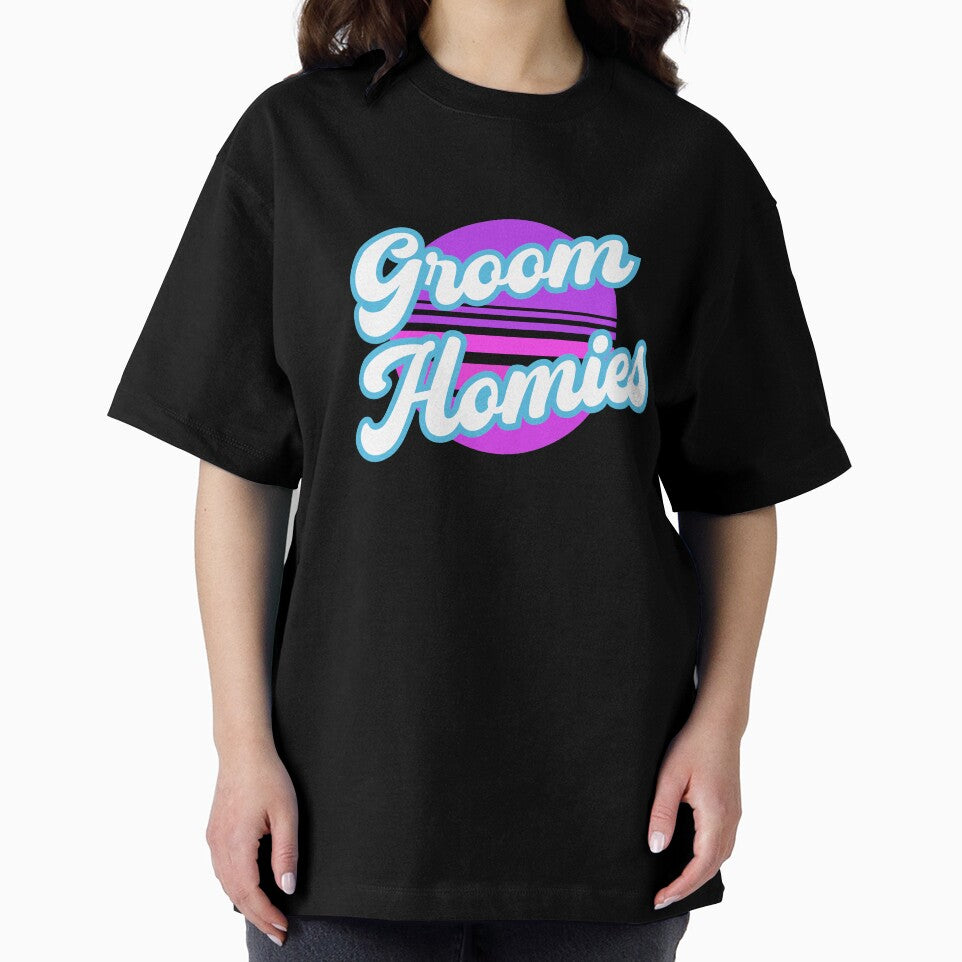Retro Groom Homies, Wedding Rehearsal, Groom Entourage by DiensDesign