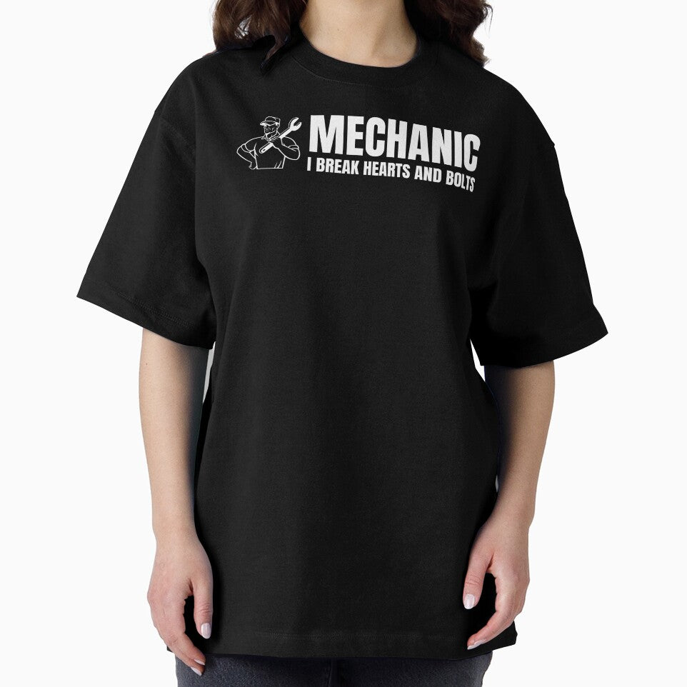 Mechanic- I break hearts and bolts by DesignsByDaddy