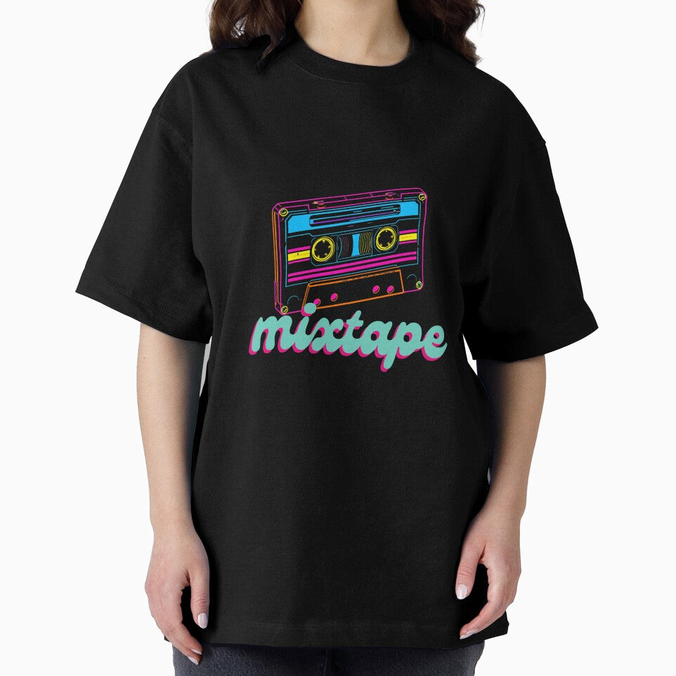 Retro Mixtape by Snapdragon Designs