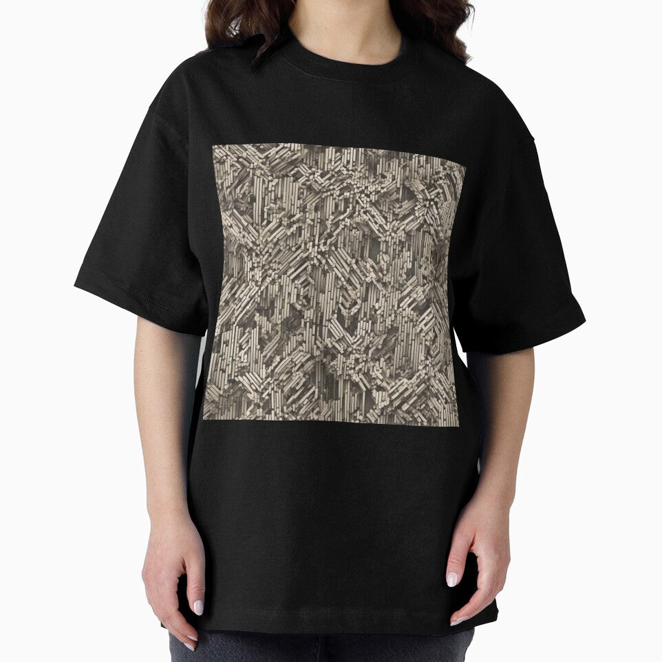 Playful Geometric Shapes Art by Giorgino-Gio