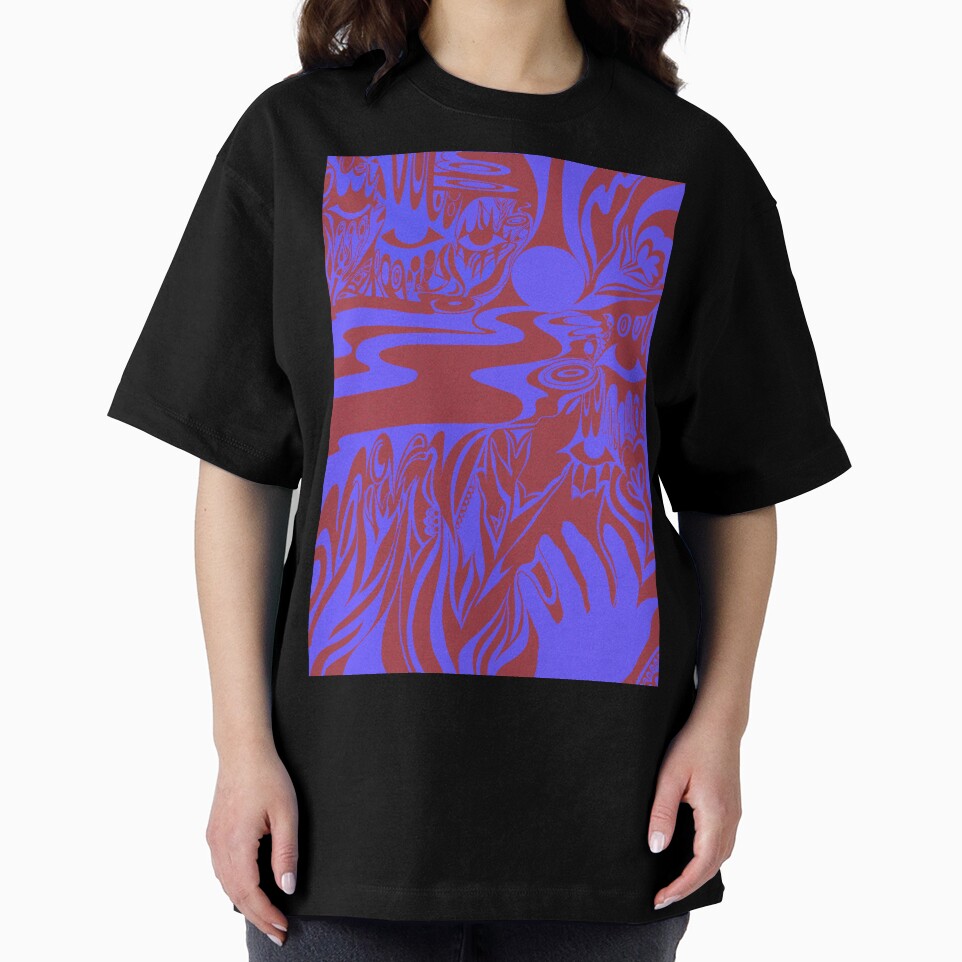 trippy landscape by indybouvier