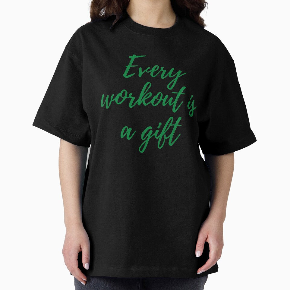 Every workout is a gift by vishwajeetkhot