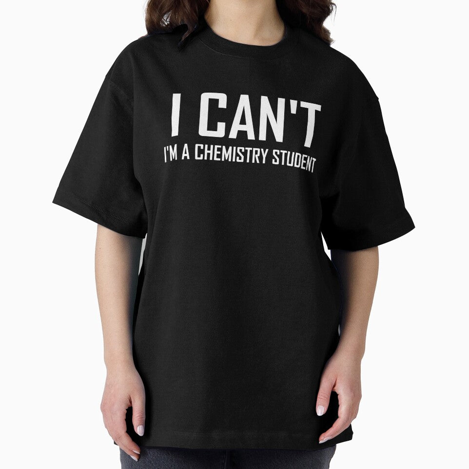 I Cant Im a Chemistry Student- Funny Chemistry Joke by the-elements
