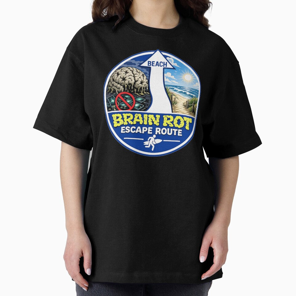 Brain Rot Escape Route - Evacuate to the Beach by shorethings