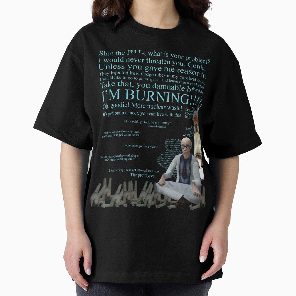 HLVRAI Dr. Bubby T-Shirt by ufographicsshop