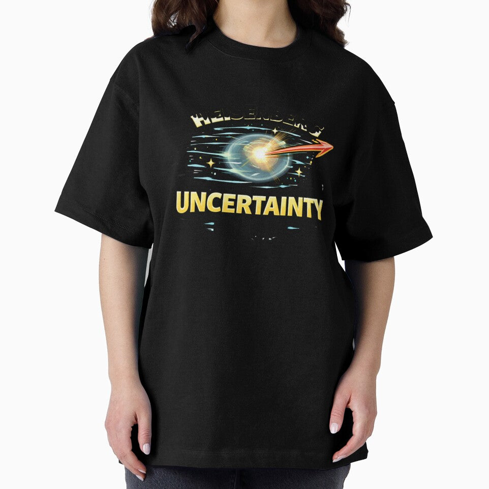 Heisenberg Uncertainty Club by Tender Flower Clothing