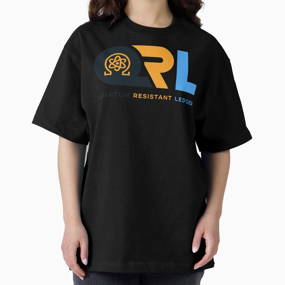 QRL Quantum Resistant Ledger modern logo by SweetSaltyWind