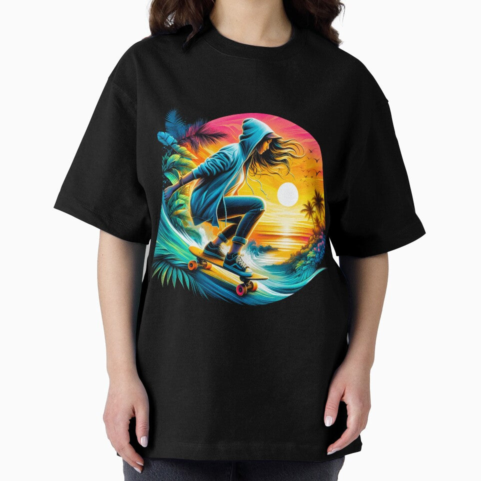 Skater Girl by NEUMANN ArtWear Boutique