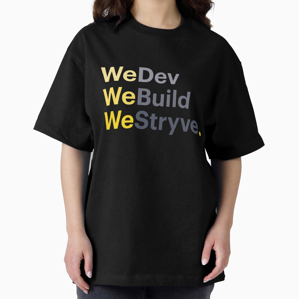 WeDev, WeBuild, WeStryve by WeStryve