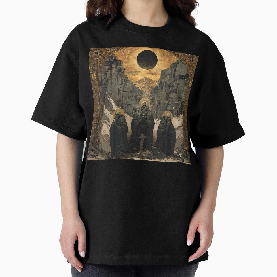 Prophets of the Black Sun | Dark Sci-Fi Fantasy and Cosmic Mysticism by Stoneflower-Art