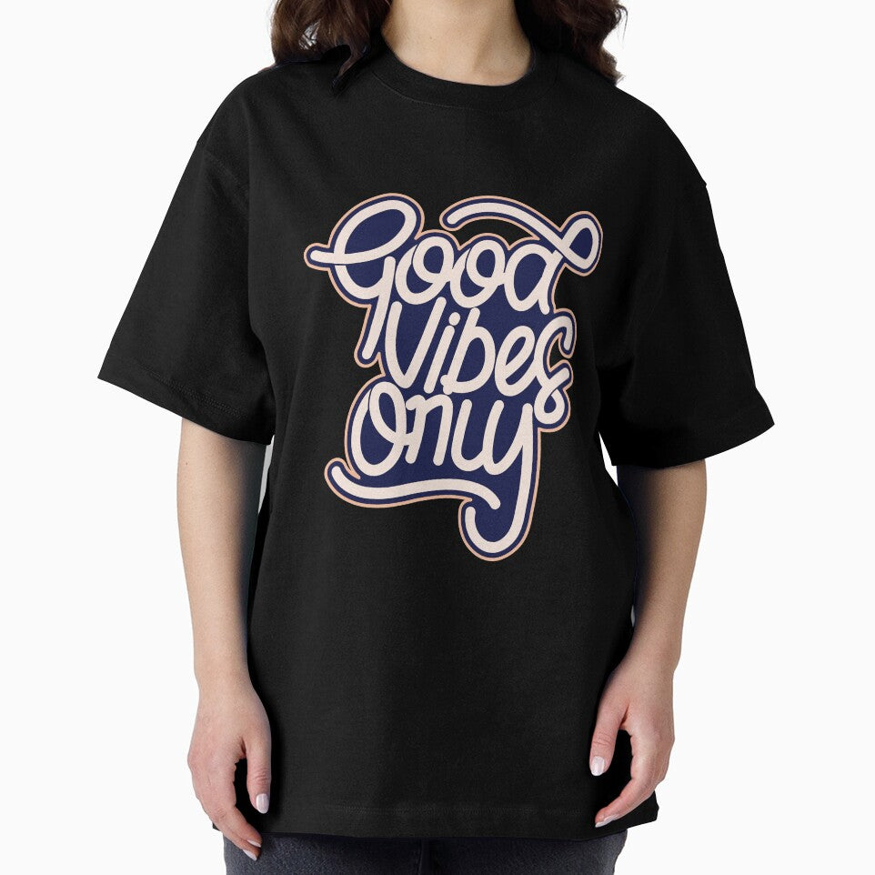 Good Vibes Only typography - Aesthetic design by icello  design