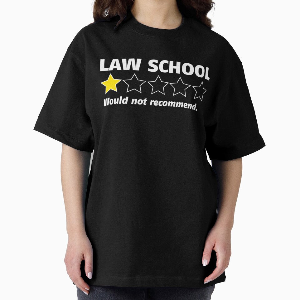 Law School  One Star Rating - Would Not Recommend by HelloHKW