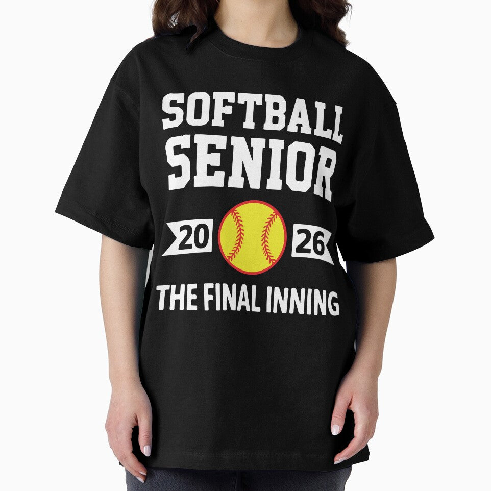 Senior 2026 Softball Senior Night Squad Graduation Game Day by kiralynstration